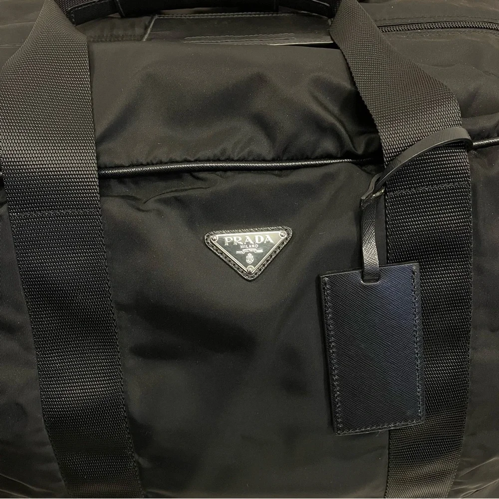 Prada Black Travel Bag